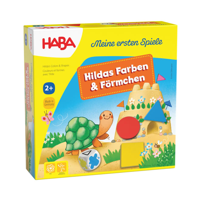 Meine ersten Spiele – Hildas Farben & Förmchen