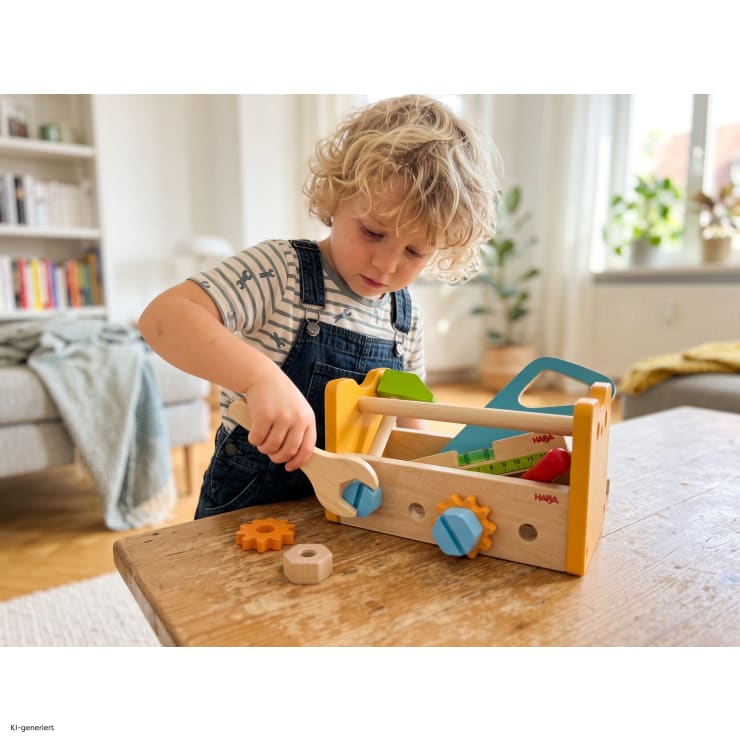 Creative Play - Werkzeugkoffer, KI-generiertes Bild