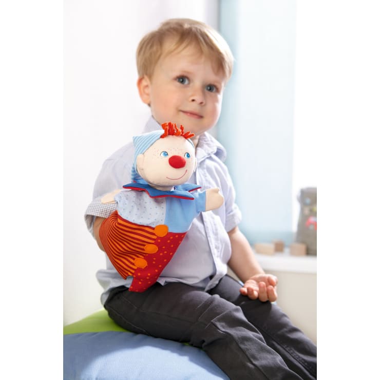 Handpuppe Kasper, 26 cm