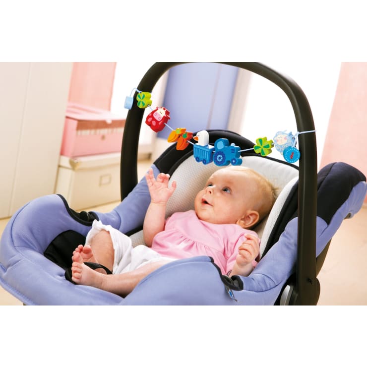 Kinderwagenkette Muh & Mäh