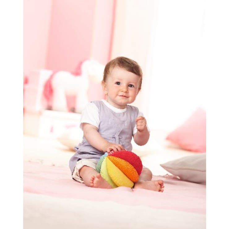 Fabric Ball Rainbow