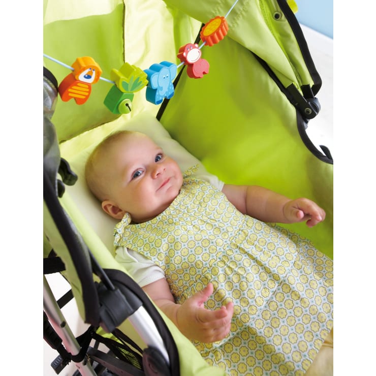 Kinderwagenkette Dschungel-Bande