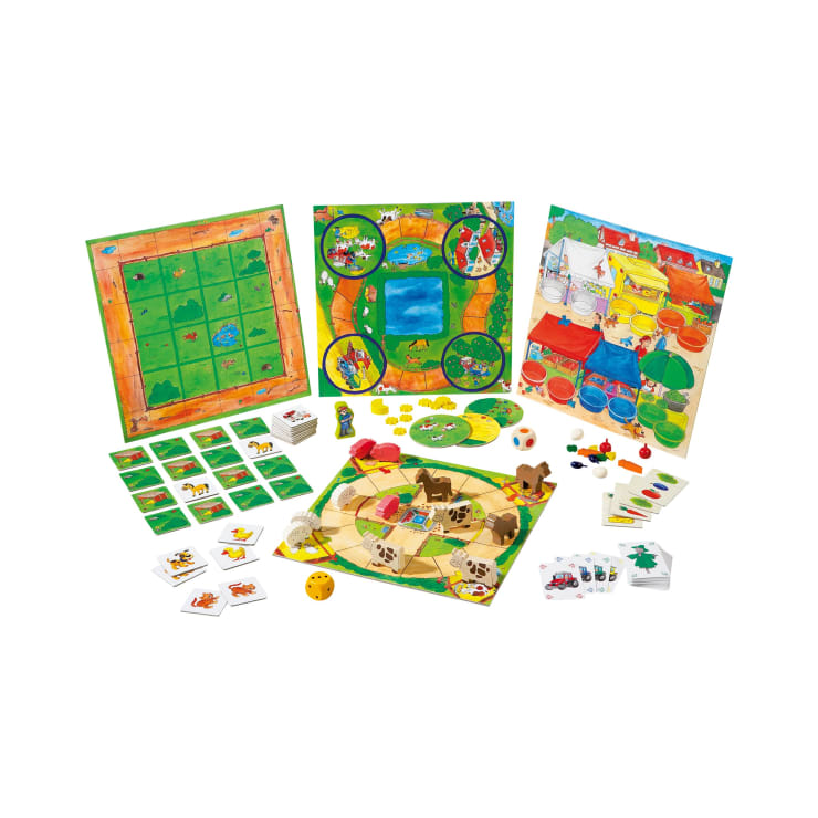 My First Treasury of Games