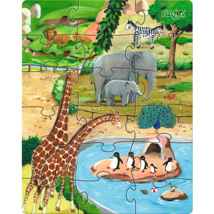 Puzzles Tiere