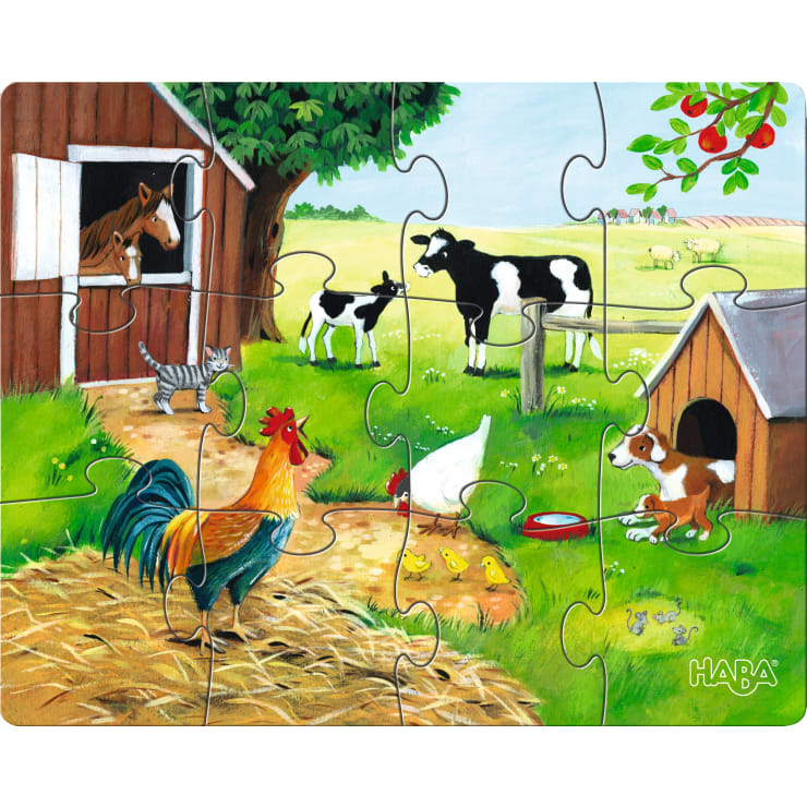 Puzzles Tiere