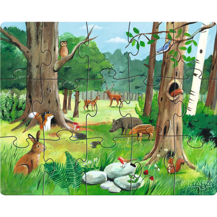 Puzzles Tiere