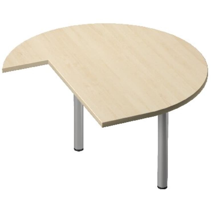 Three-Quarter Circle Add-On Table