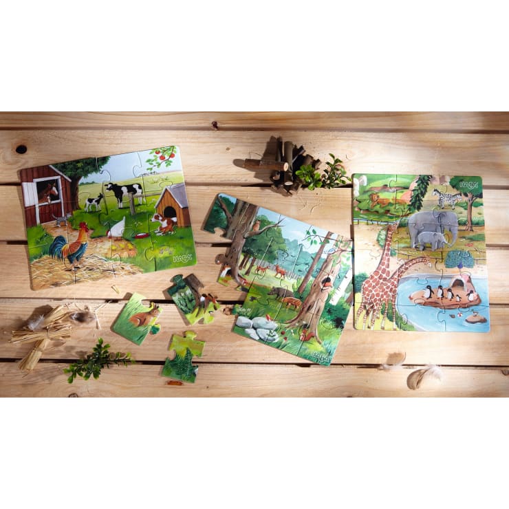 Puzzles Tiere