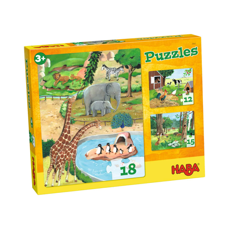 Puzzles Tiere