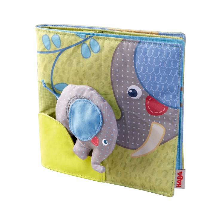 Fabric Book Elephant Egon