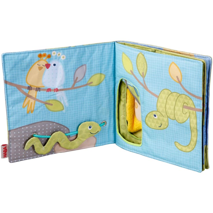 Fabric Book Elephant Egon