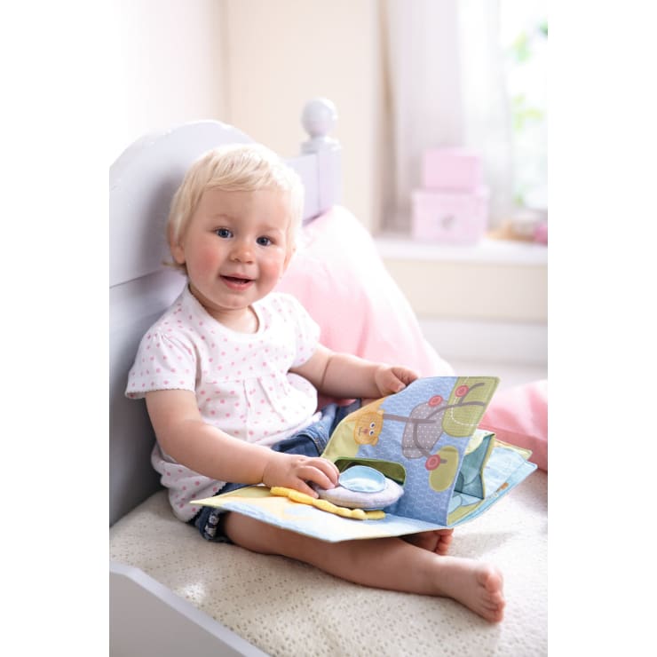 Fabric Book Elephant Egon