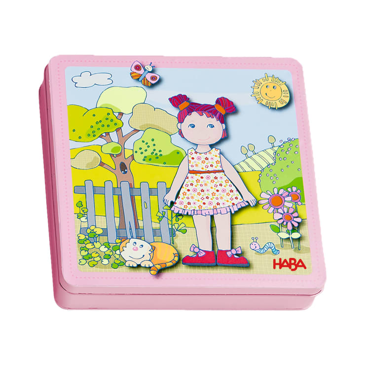 Magnetic Game Box Dress-Up Doll Lilli