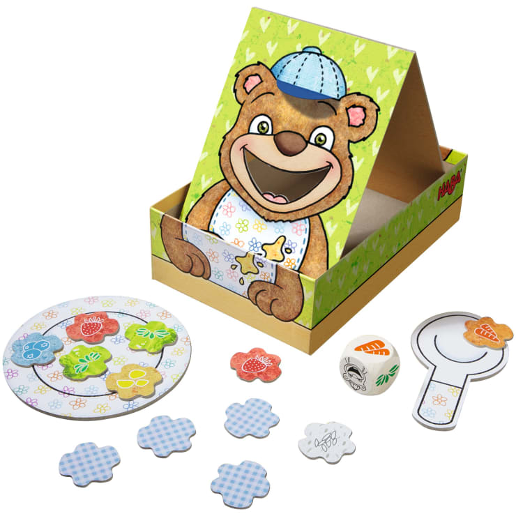 Meine ersten Spiele – Bärenhunger