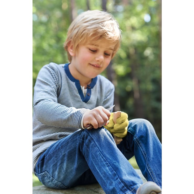 Terra Kids Schnitzhandschuh-Set