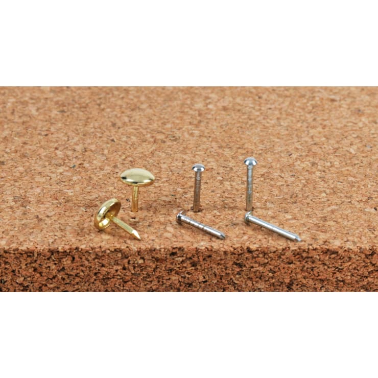 Nagelplatten aus Kork, 24 x 16 x 1 cm, 5 Stück