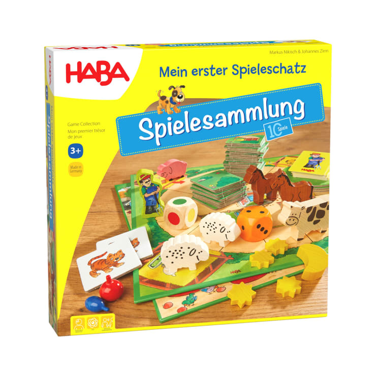 Mein erster Spieleschatz online kaufen » HABA
