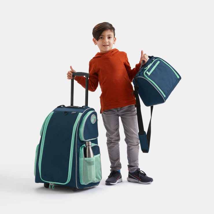 Kinder-Schranktrolley, 2 Rollen