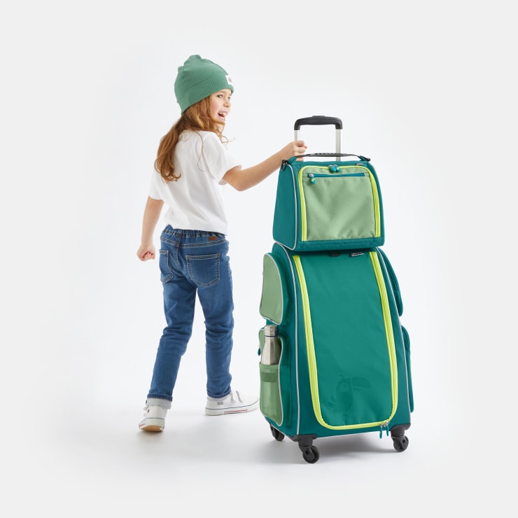 Kinder-Schranktrolley, 4 Rollen