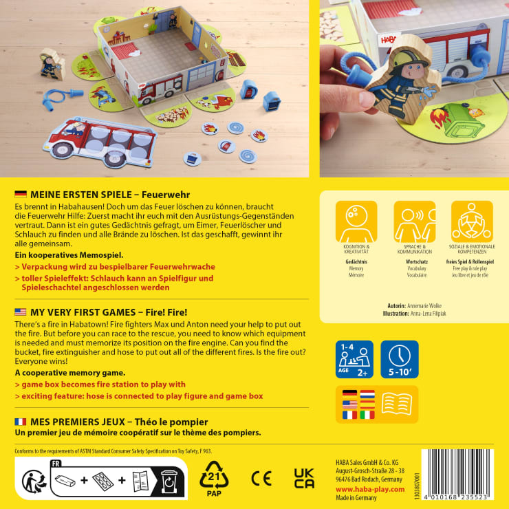 My Very First Games – Fire! Fire!