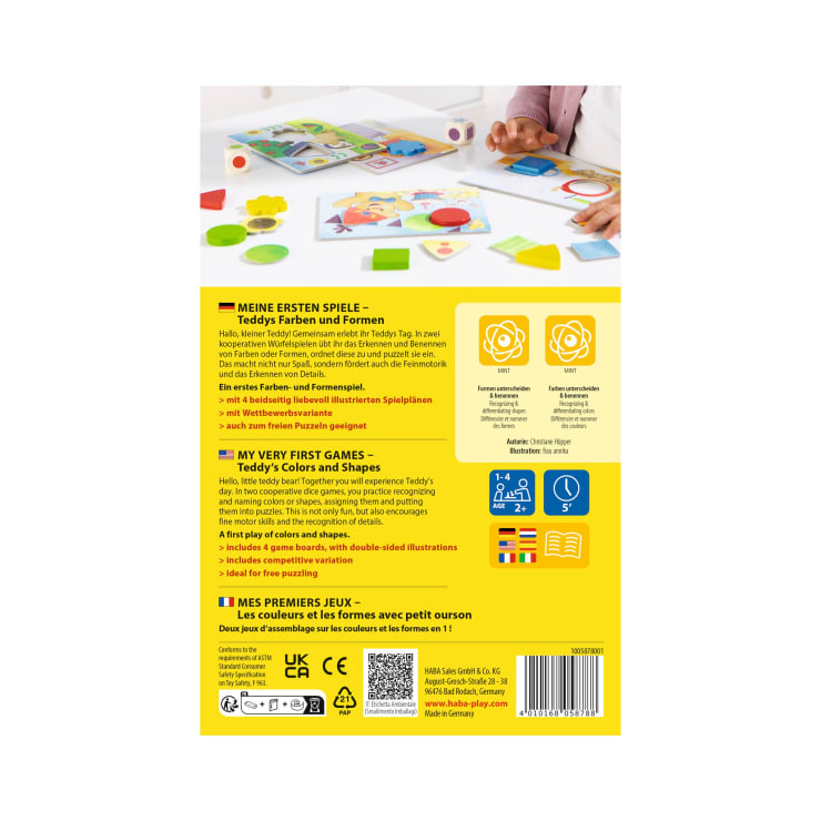 My Very First Games – Teddy’s Colors and Shapes