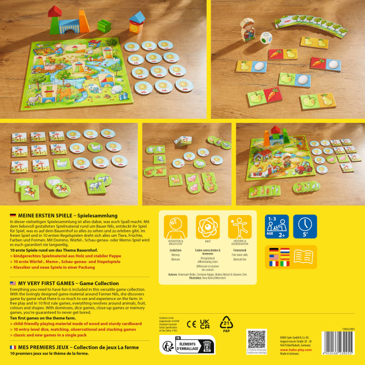 My Very First Games – Game Collection