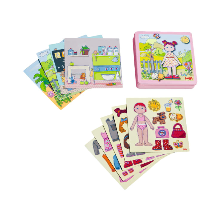 Magnetic Game Box Dress-Up Doll Lilli