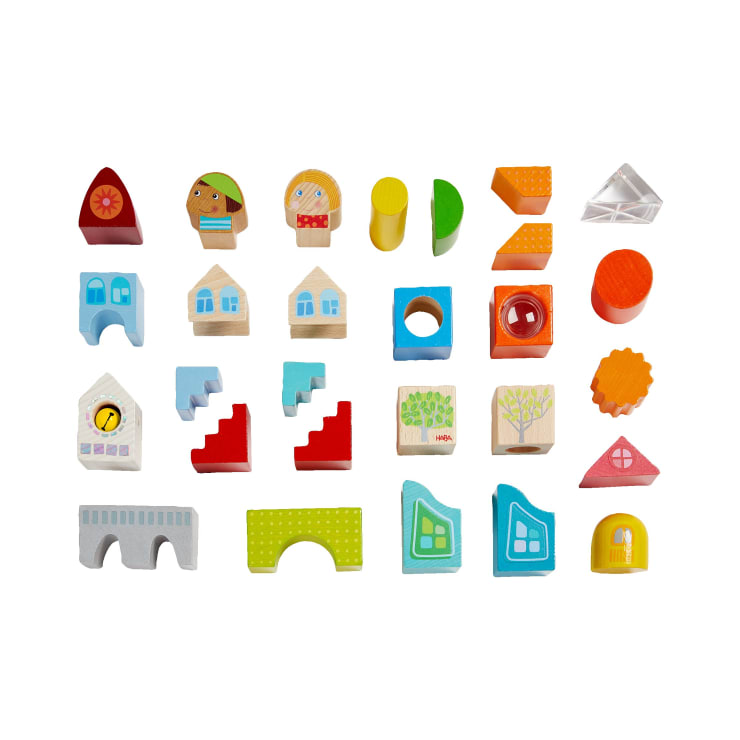 Picture Building Blocks City