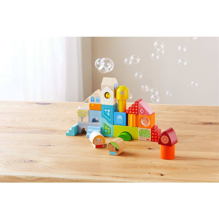 Picture Building Blocks City