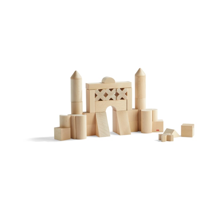Basic Building Blocks Natural, Large Set