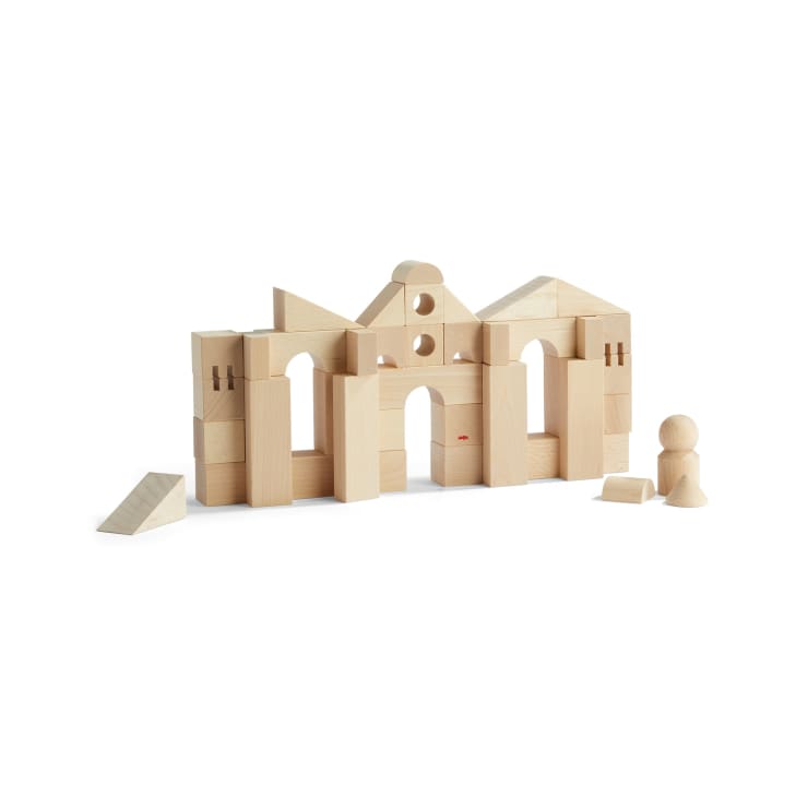 Basic Building Blocks Natural, Large Set