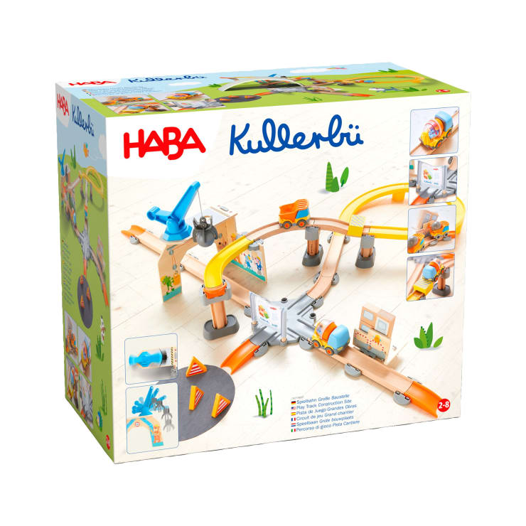 Kullerbü – Play Track Construction Site