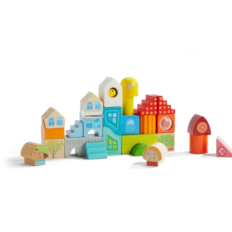Picture Building Blocks City