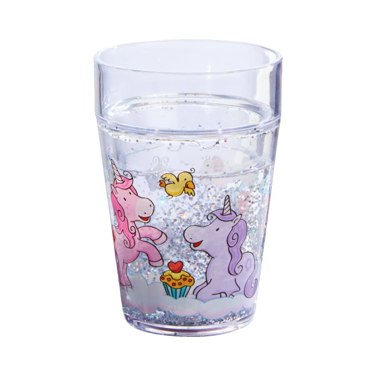 Glittery Tumbler Unicorn Glitterluck