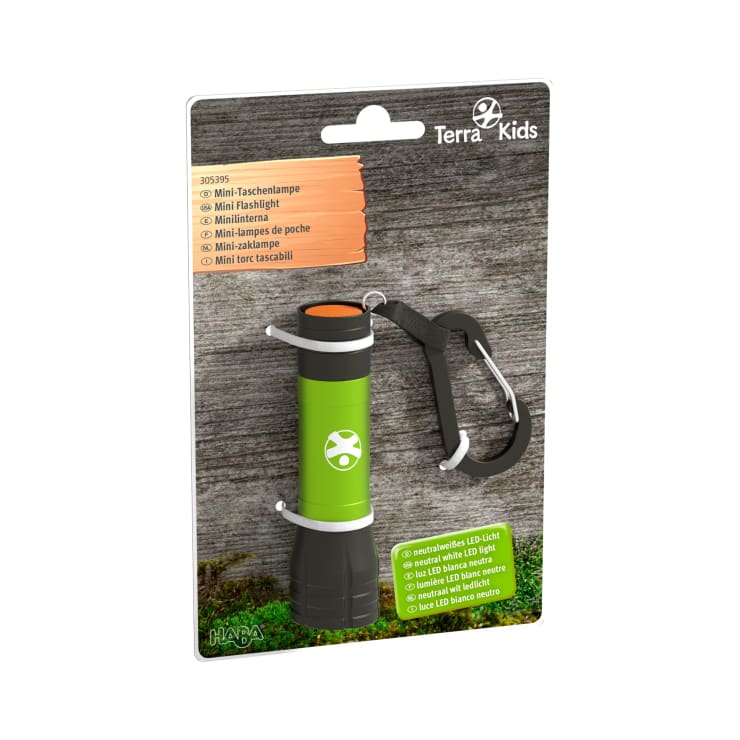 Terra Kids Mini-Taschenlampen, 8,7 cm lang, ab 5 Jahren