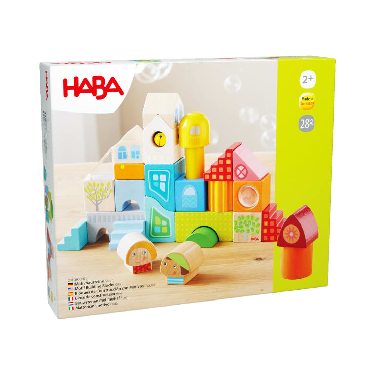 Picture Building Blocks City