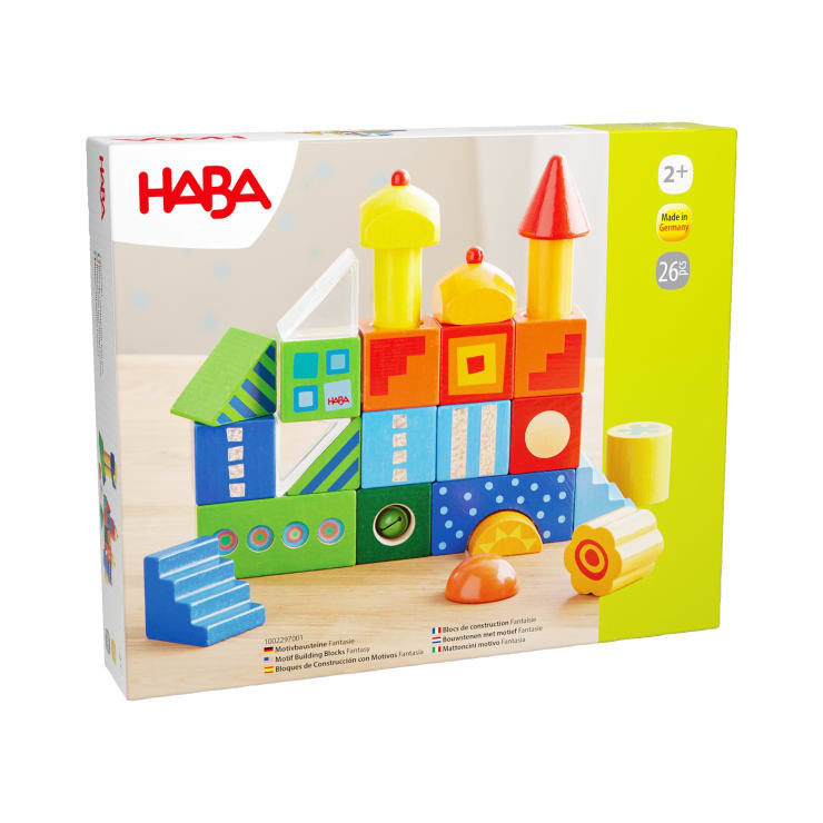 Motif Building Blocks Fantasy