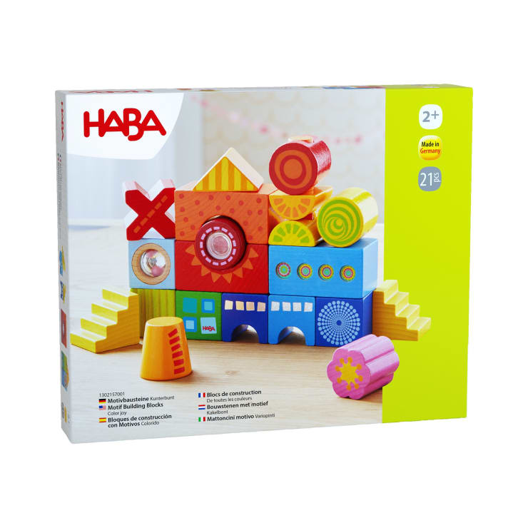 Motif Building Blocks Color joy