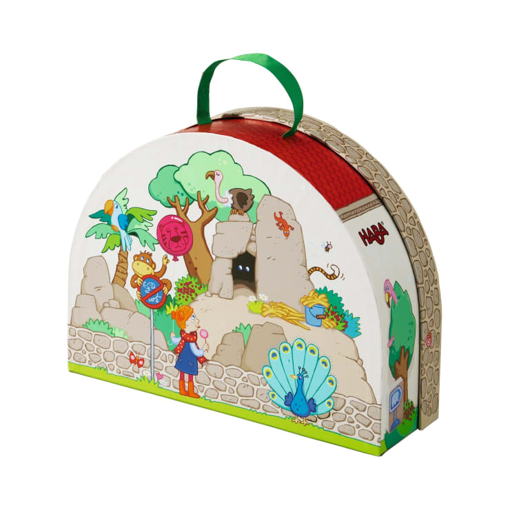 Großes Spielset Im Zoo