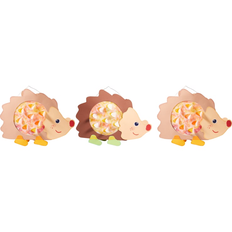 Sachenmacher Klammerlaterne Igel, 12 Stück