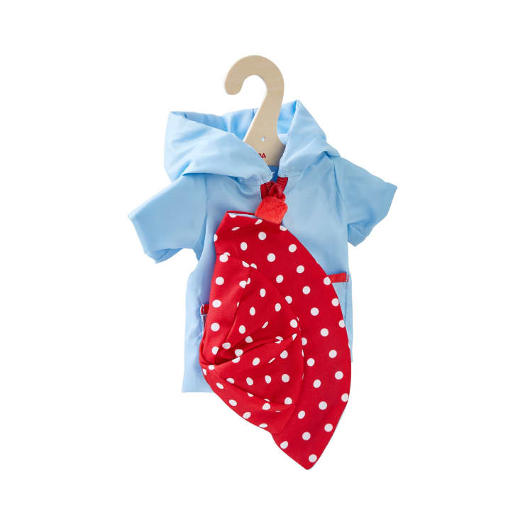 Kleiderset Regenzeit, 30 cm