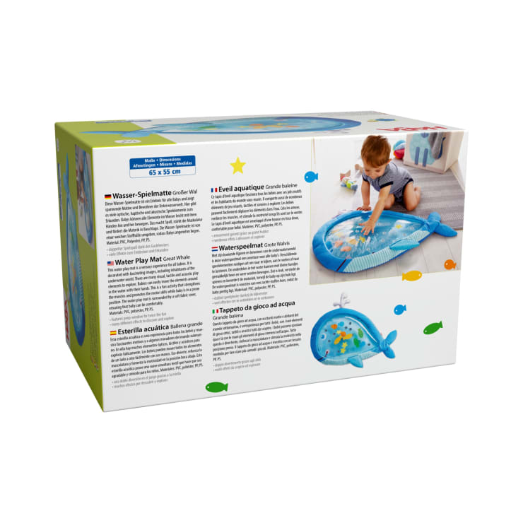 Water Play Mat Great Whale