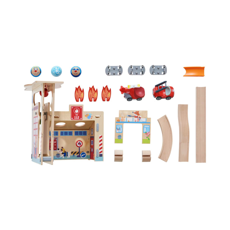 Kullerbü – Spielbahn Feuerwehrwache