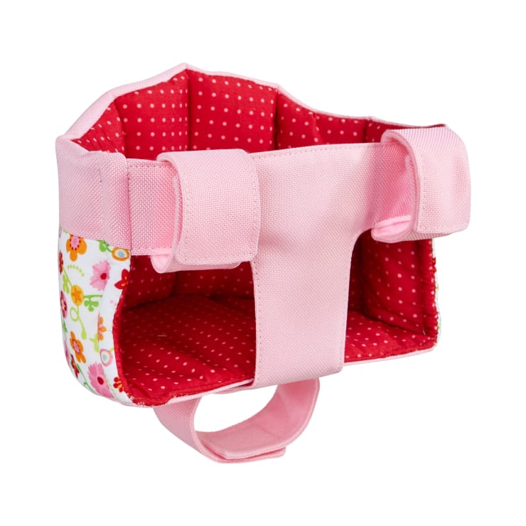 Doll’s Bike Seat Flower Meadow