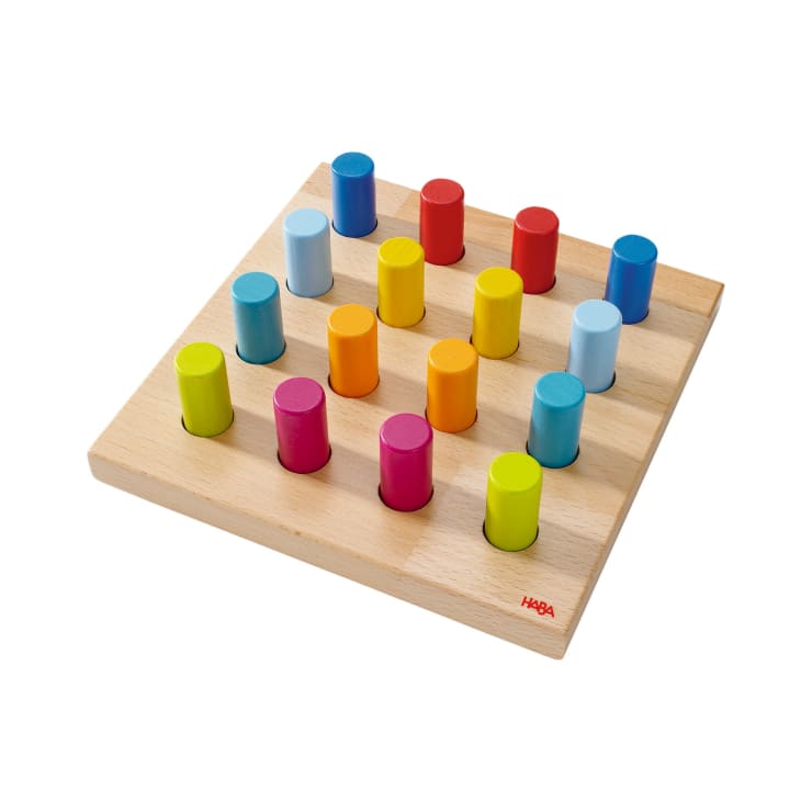 Pegging Game Rainbow Whirls