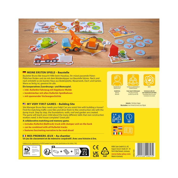 My Very First Games – Building Site