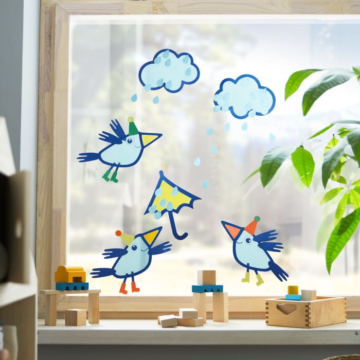 Sachenmacher Bastelset Fensterbild Raben