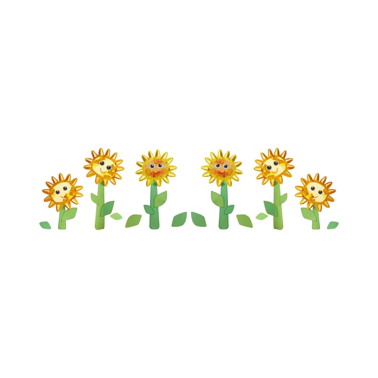 Sachenmacher 3-D-Fensterbild Sonnenblume