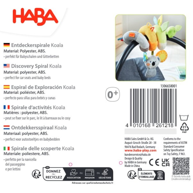 Entdeckerspirale Koala