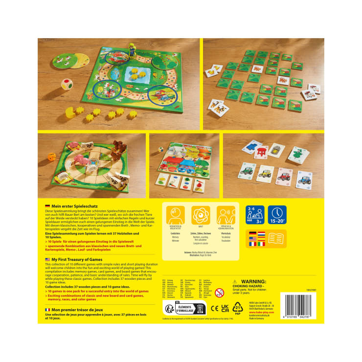 My First Treasury of Games